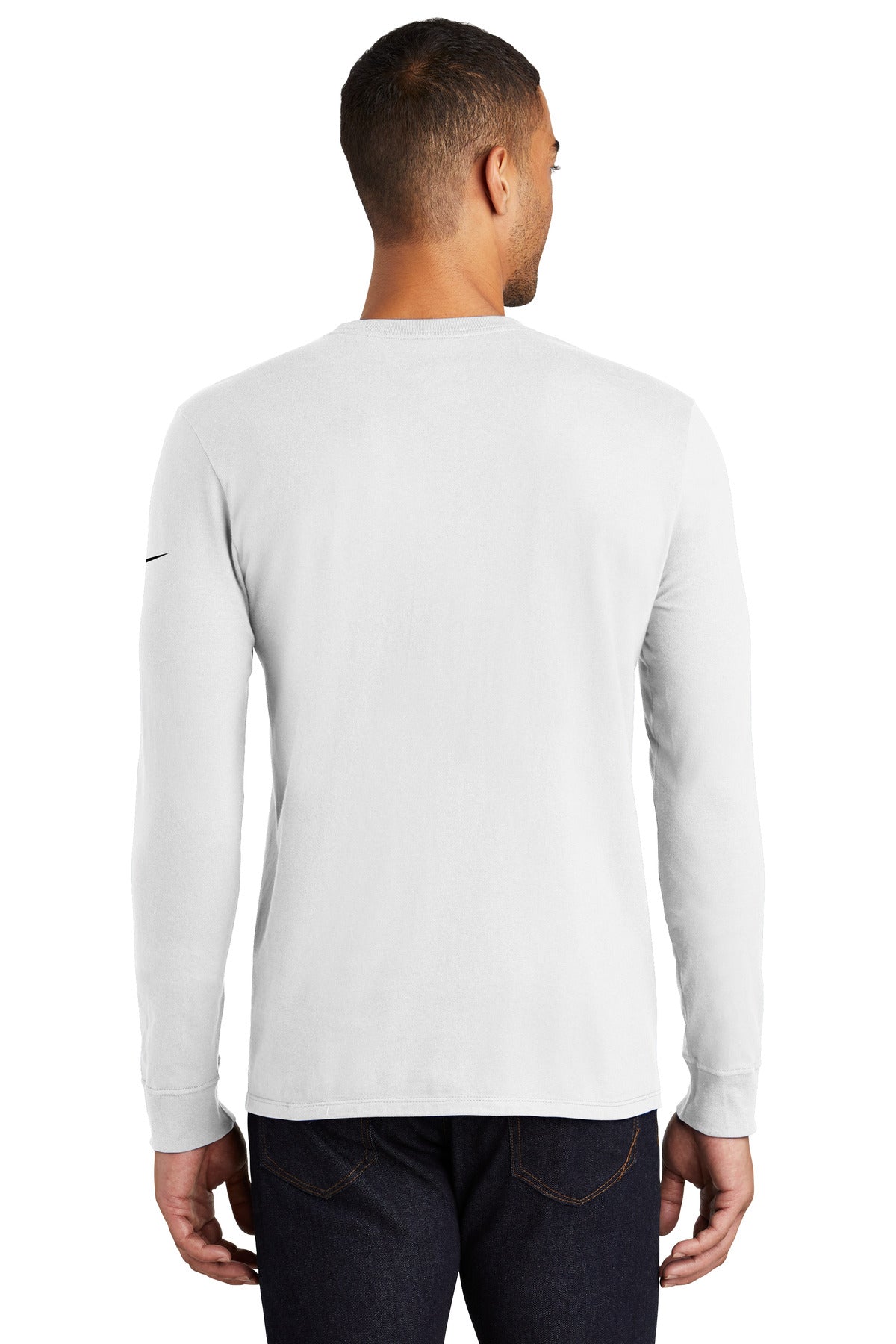 Nike Core Cotton Long Sleeve Tee