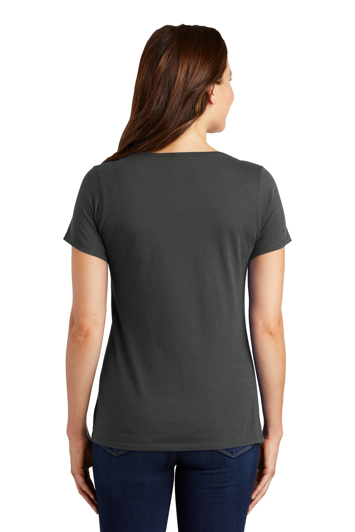 Nike Women's Dri-FIT Cotton/Poly Scoop Neck Tee