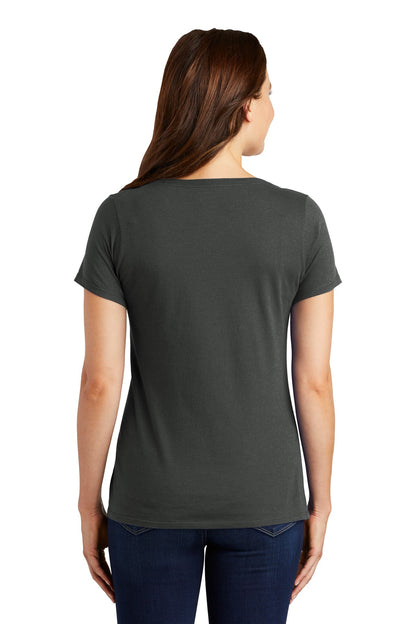 Nike Women's Dri-FIT Cotton/Poly Scoop Neck Tee