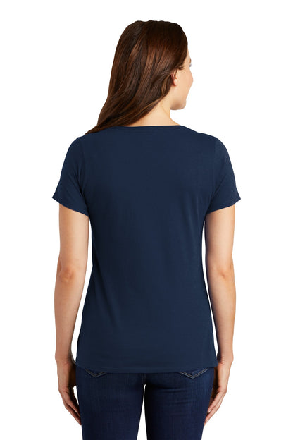 Nike Women's Dri-FIT Cotton/Poly Scoop Neck Tee