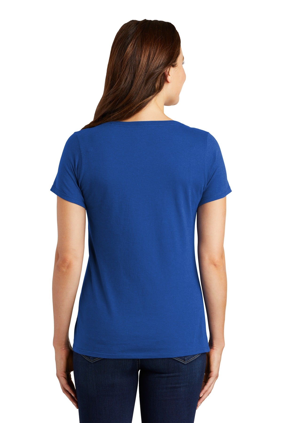 Nike Women's Dri-FIT Cotton/Poly Scoop Neck Tee