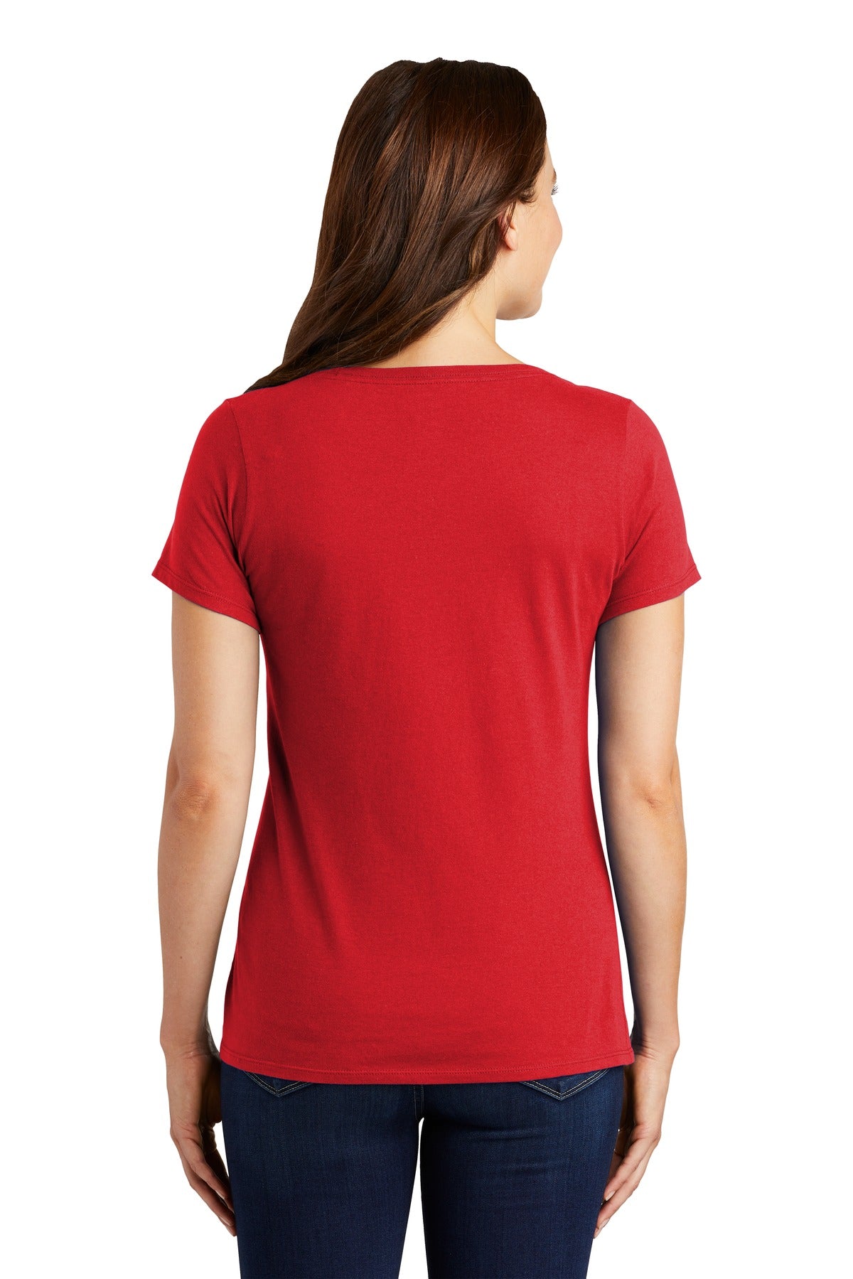 Nike Women's Dri-FIT Cotton/Poly Scoop Neck Tee
