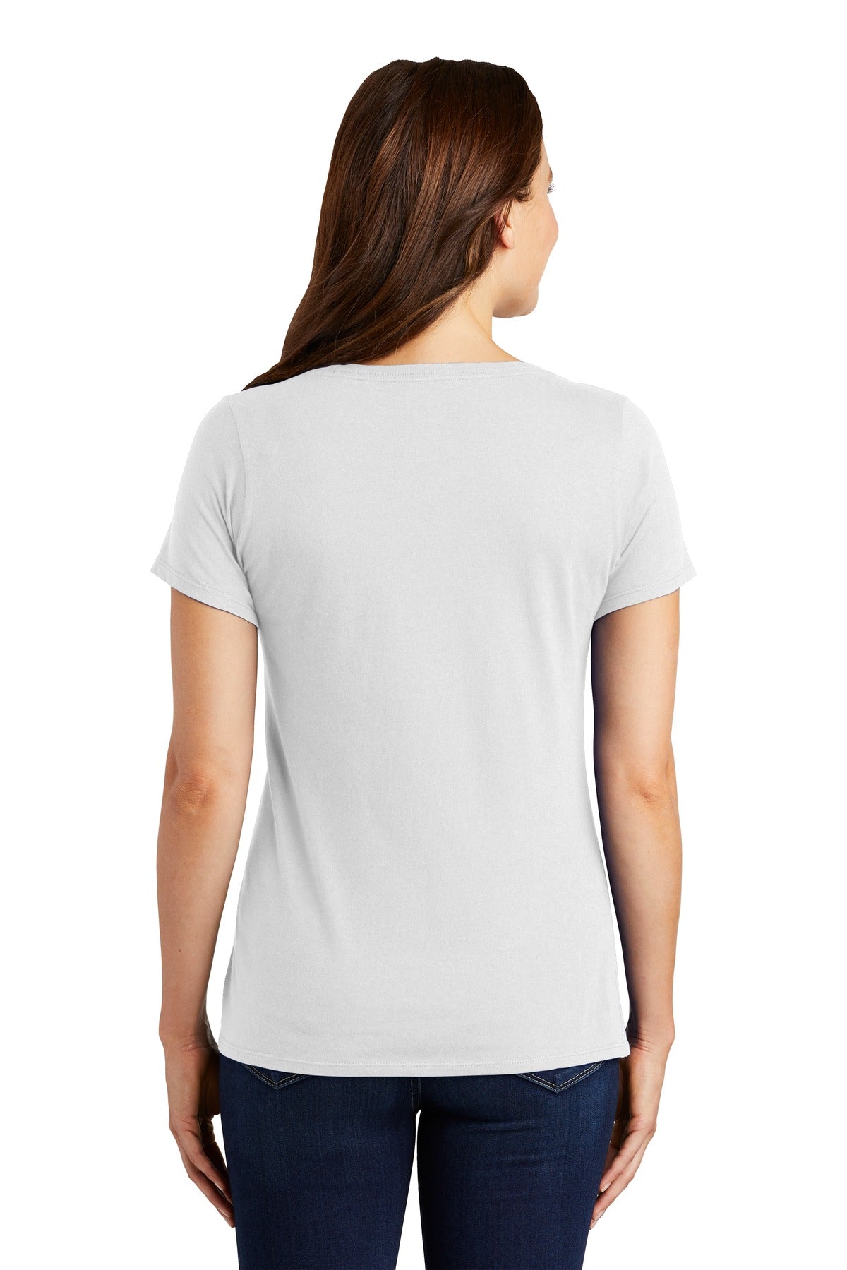 Nike Women's Dri-FIT Cotton/Poly Scoop Neck Tee