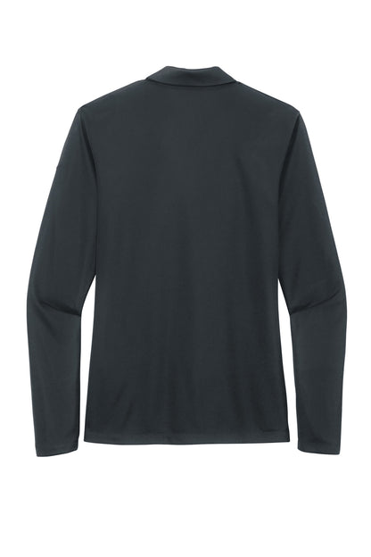 Nike Women's Dri-FIT Micro Pique 2.0 Long Sleeve Polo