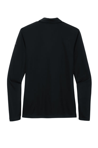Nike Women's Dri-FIT Micro Pique 2.0 Long Sleeve Polo