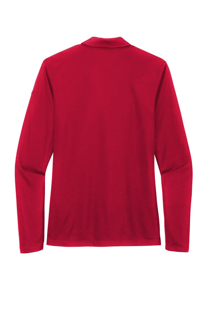 Nike Women's Dri-FIT Micro Pique 2.0 Long Sleeve Polo