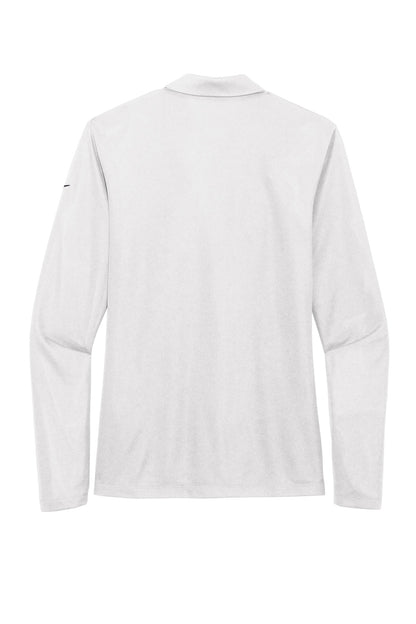 Nike Women's Dri-FIT Micro Pique 2.0 Long Sleeve Polo