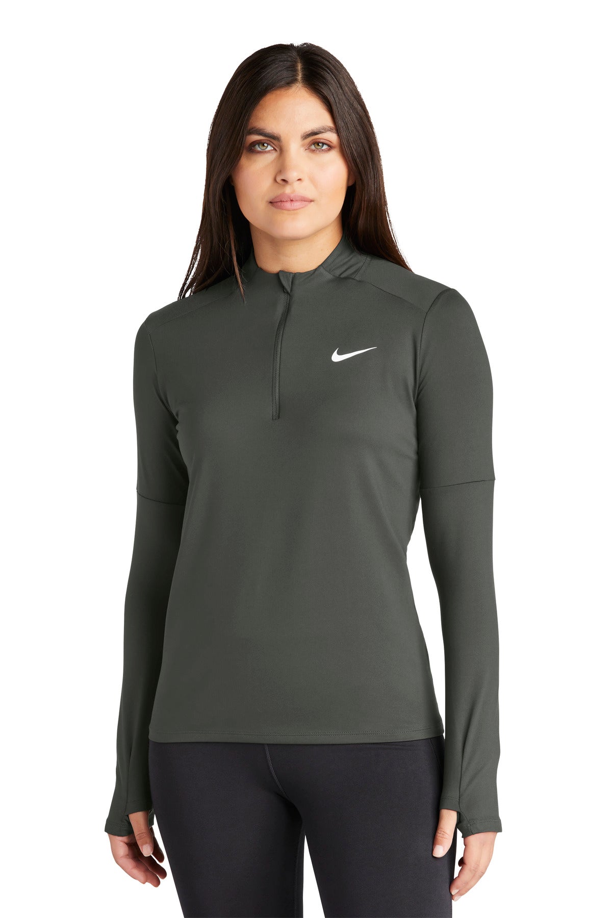 Nike Women's Dri-FIT Element 1/2-Zip Top
