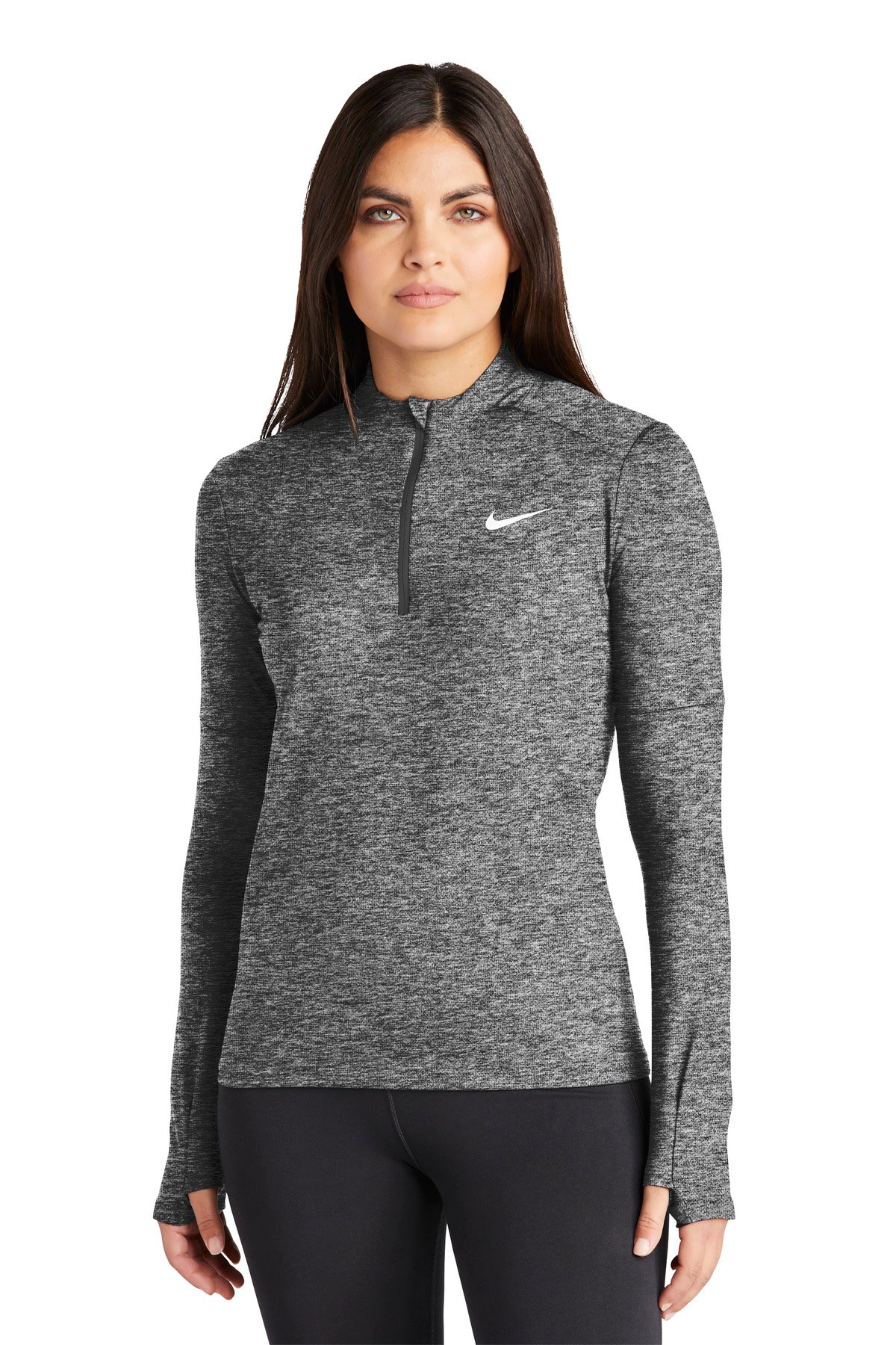 Nike Women's Dri-FIT Element 1/2-Zip Top