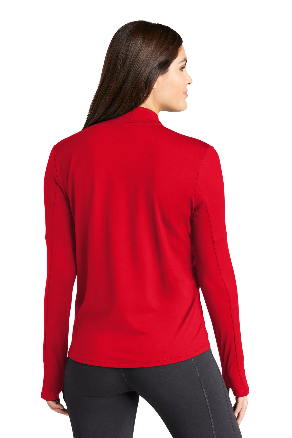 Nike Women's Dri-FIT Element 1/2-Zip Top