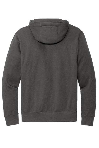 Nike Club Fleece Sleeve Swoosh Pullover Hoodie