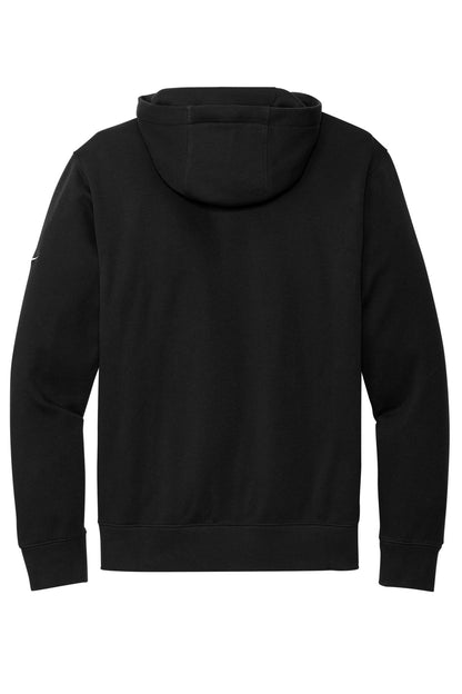Nike Club Fleece Sleeve Swoosh Pullover Hoodie