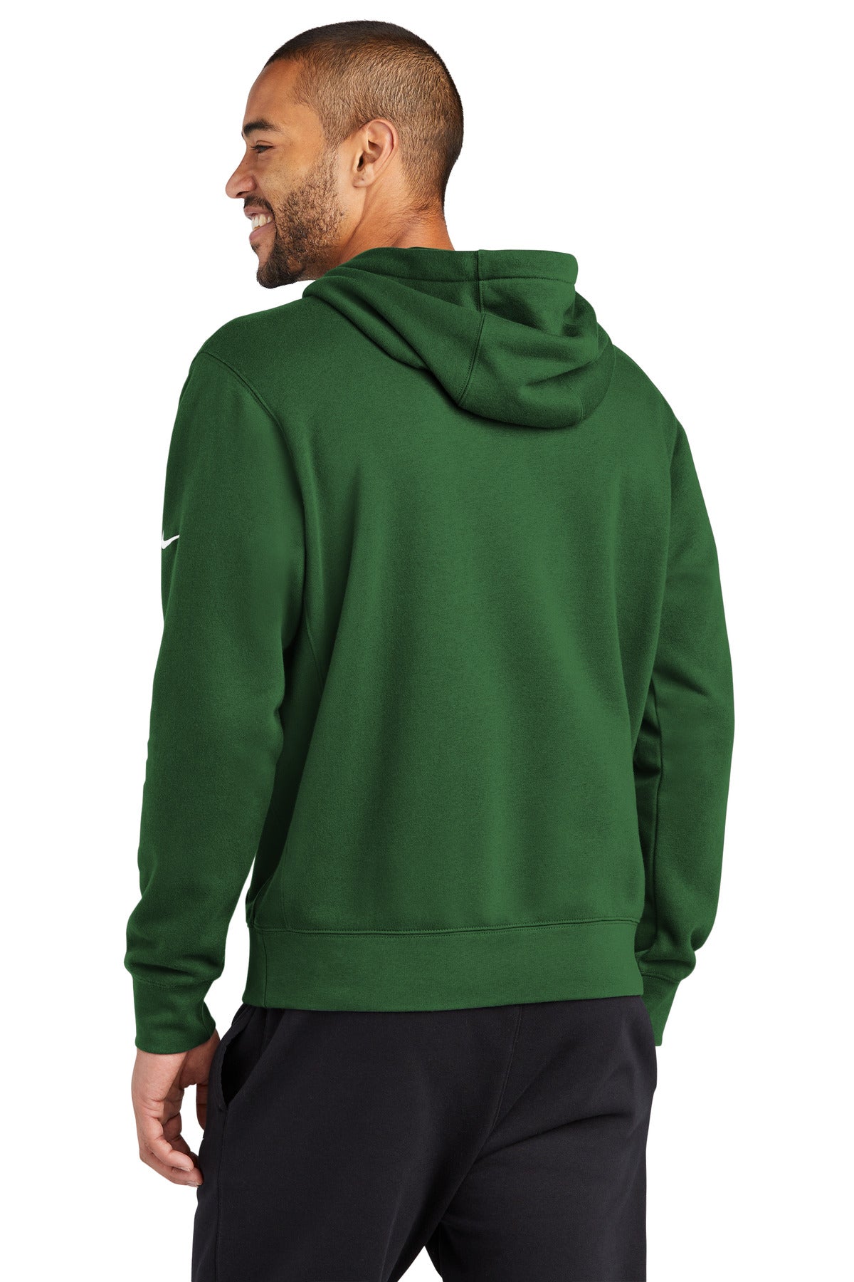 Nike Club Fleece Sleeve Swoosh Pullover Hoodie