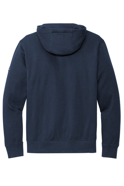 Nike Club Fleece Sleeve Swoosh Pullover Hoodie