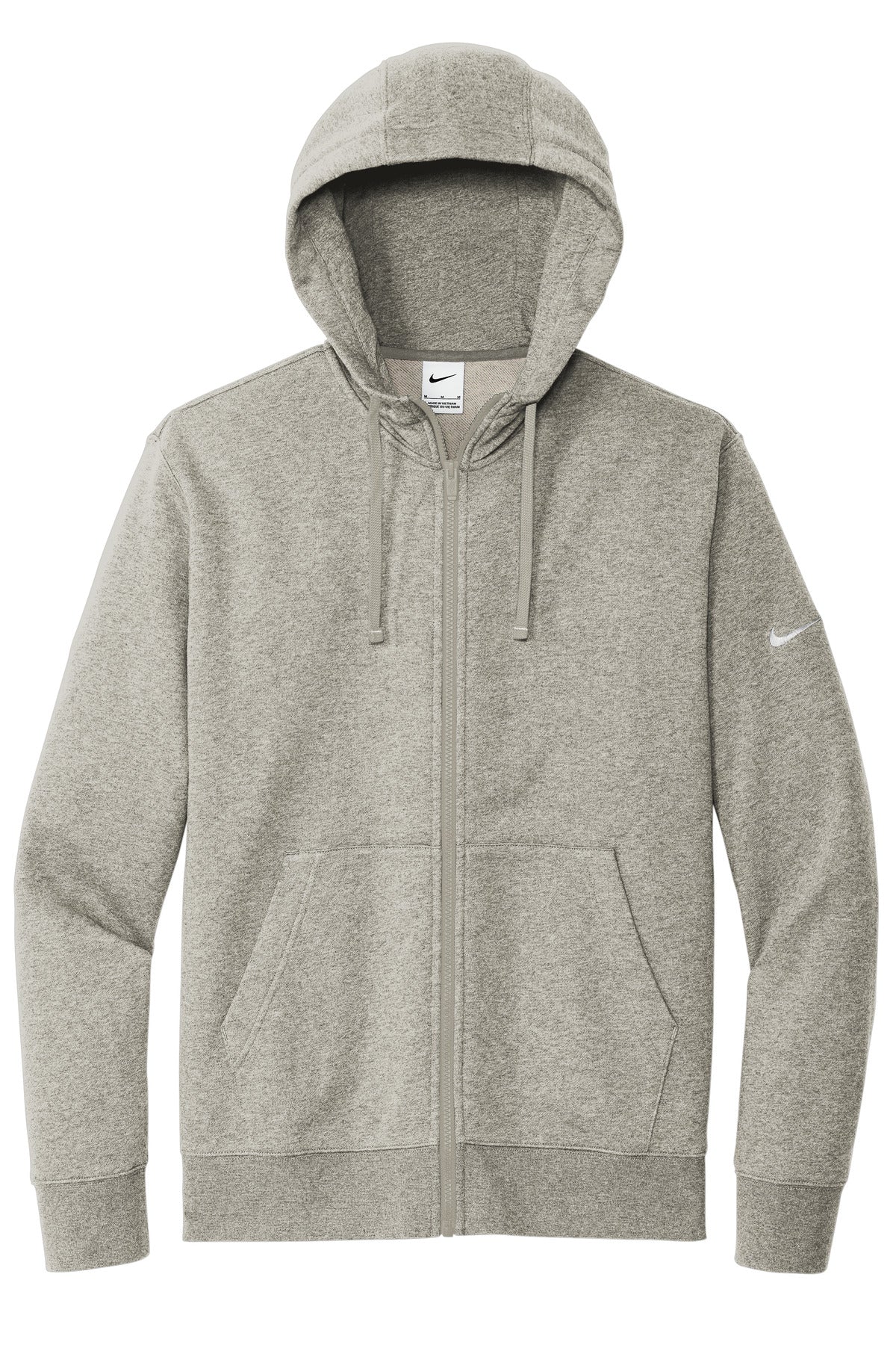 Nike Club Fleece Sleeve Swoosh Full-Zip Hoodie