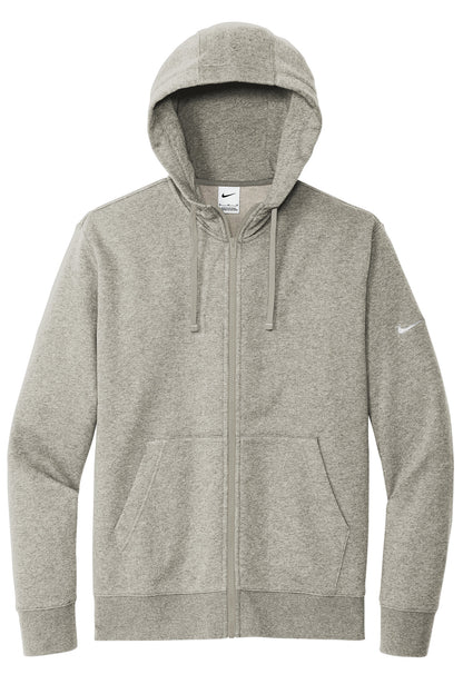Nike Club Fleece Sleeve Swoosh Full-Zip Hoodie