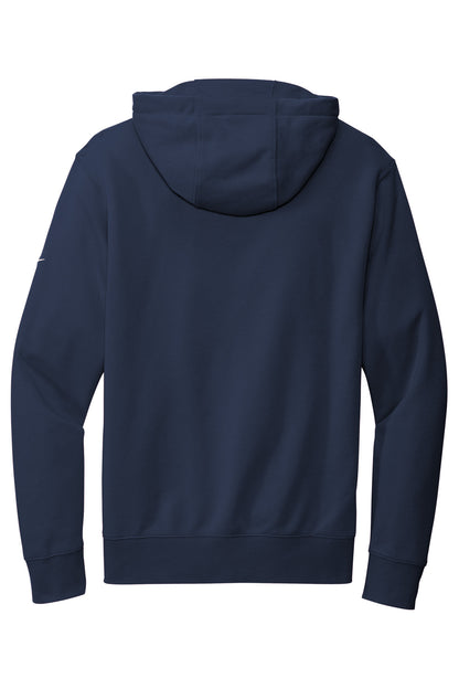 Nike Club Fleece Sleeve Swoosh Full-Zip Hoodie