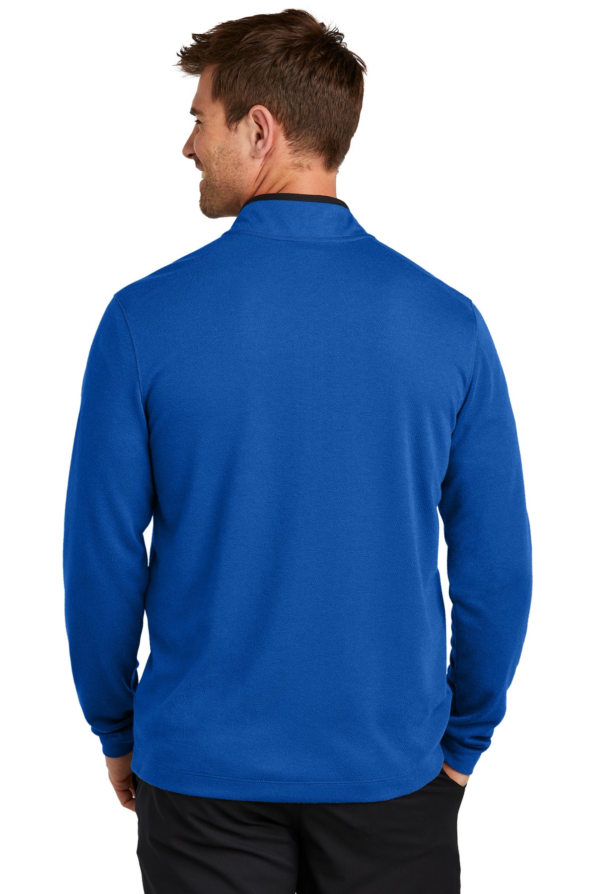 Nike Textured 1/2-Zip Cover-Up