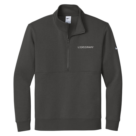LEDGERWAY Nike® Club Fleece Sleeve Swoosh 1/2-Zip