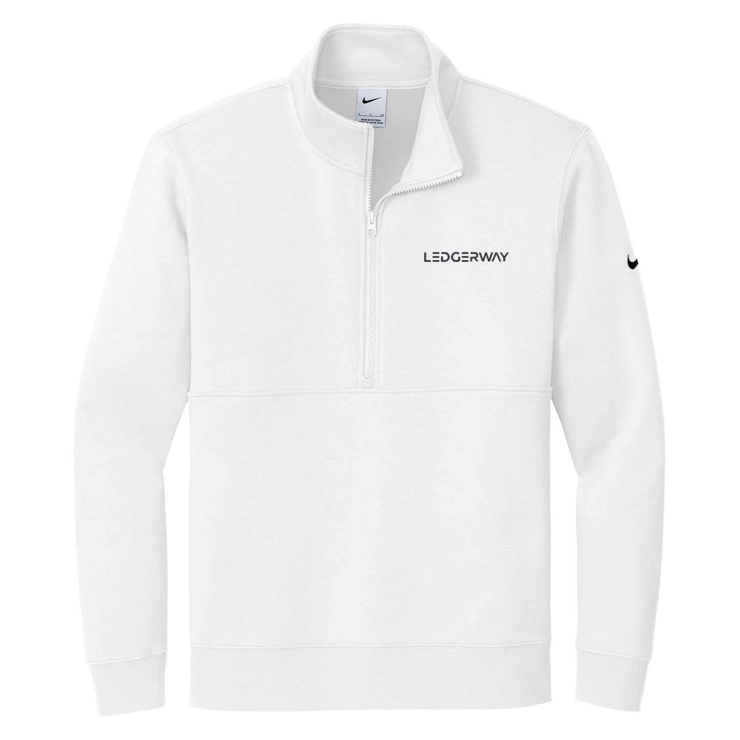 LEDGERWAY Nike® Club Fleece Sleeve Swoosh 1/2-Zip