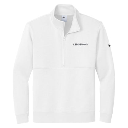 LEDGERWAY Nike® Club Fleece Sleeve Swoosh 1/2-Zip