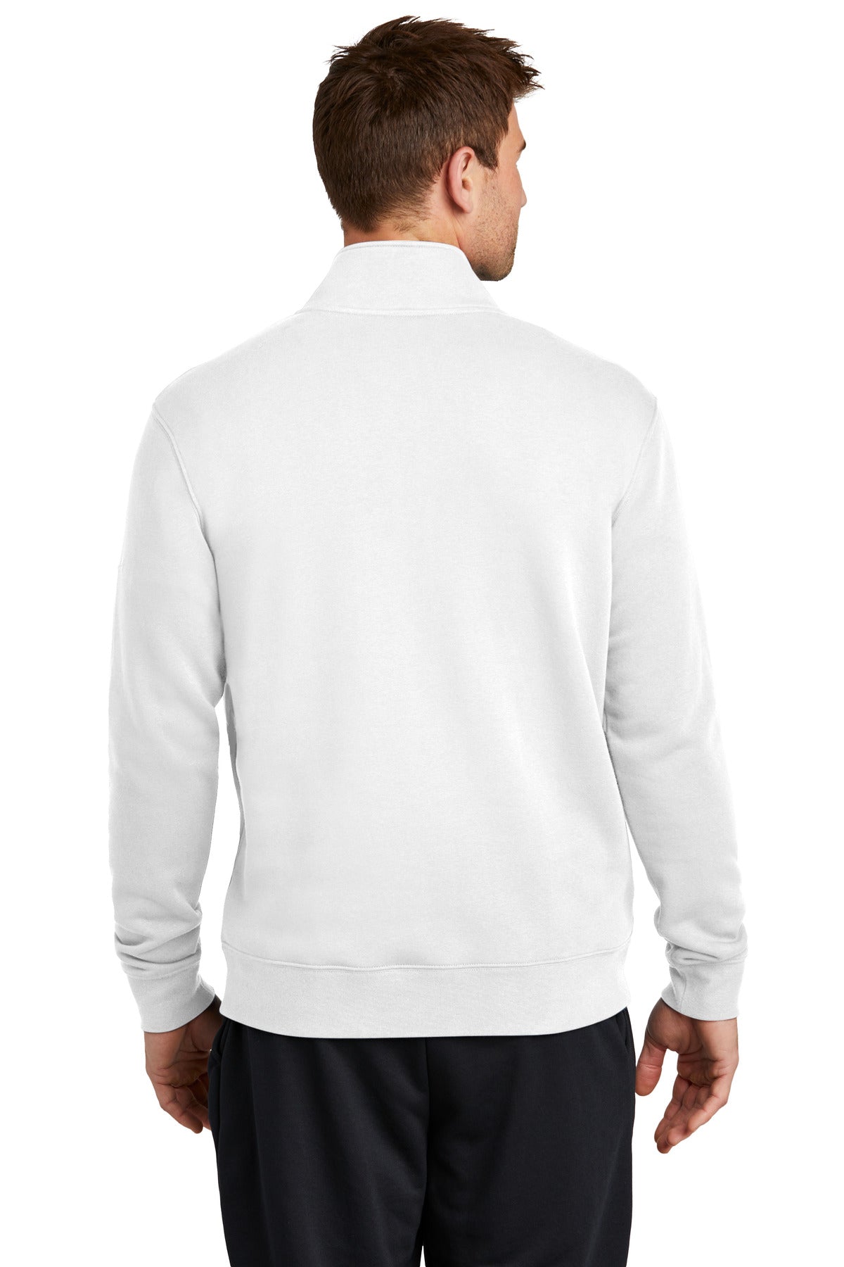 Nike Club Fleece Sleeve Swoosh 1/2-Zip