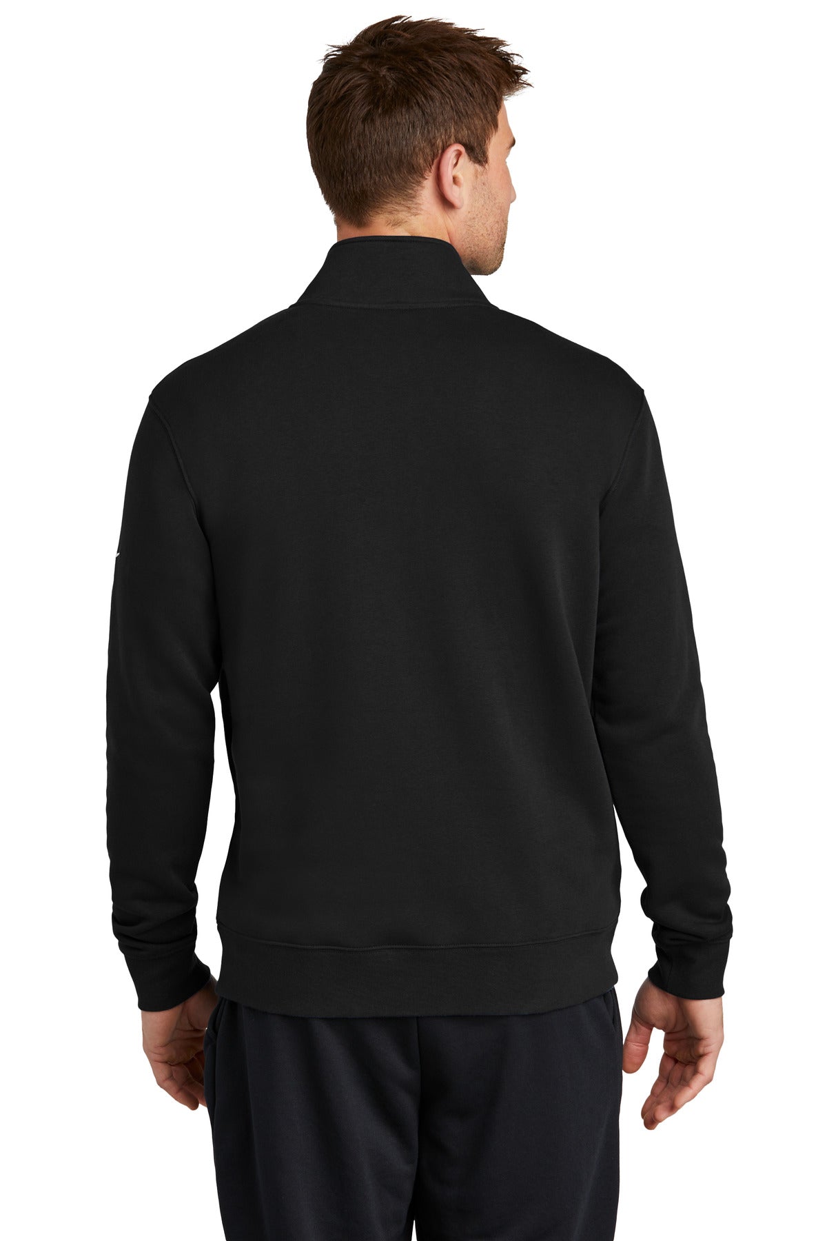 Nike Club Fleece Sleeve Swoosh 1/2-Zip