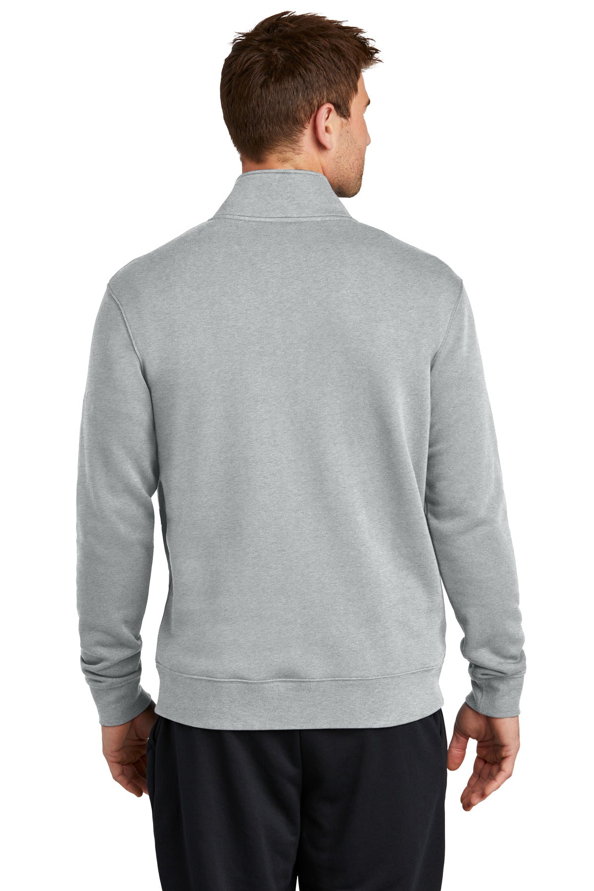 Nike Club Fleece Sleeve Swoosh 1/2-Zip