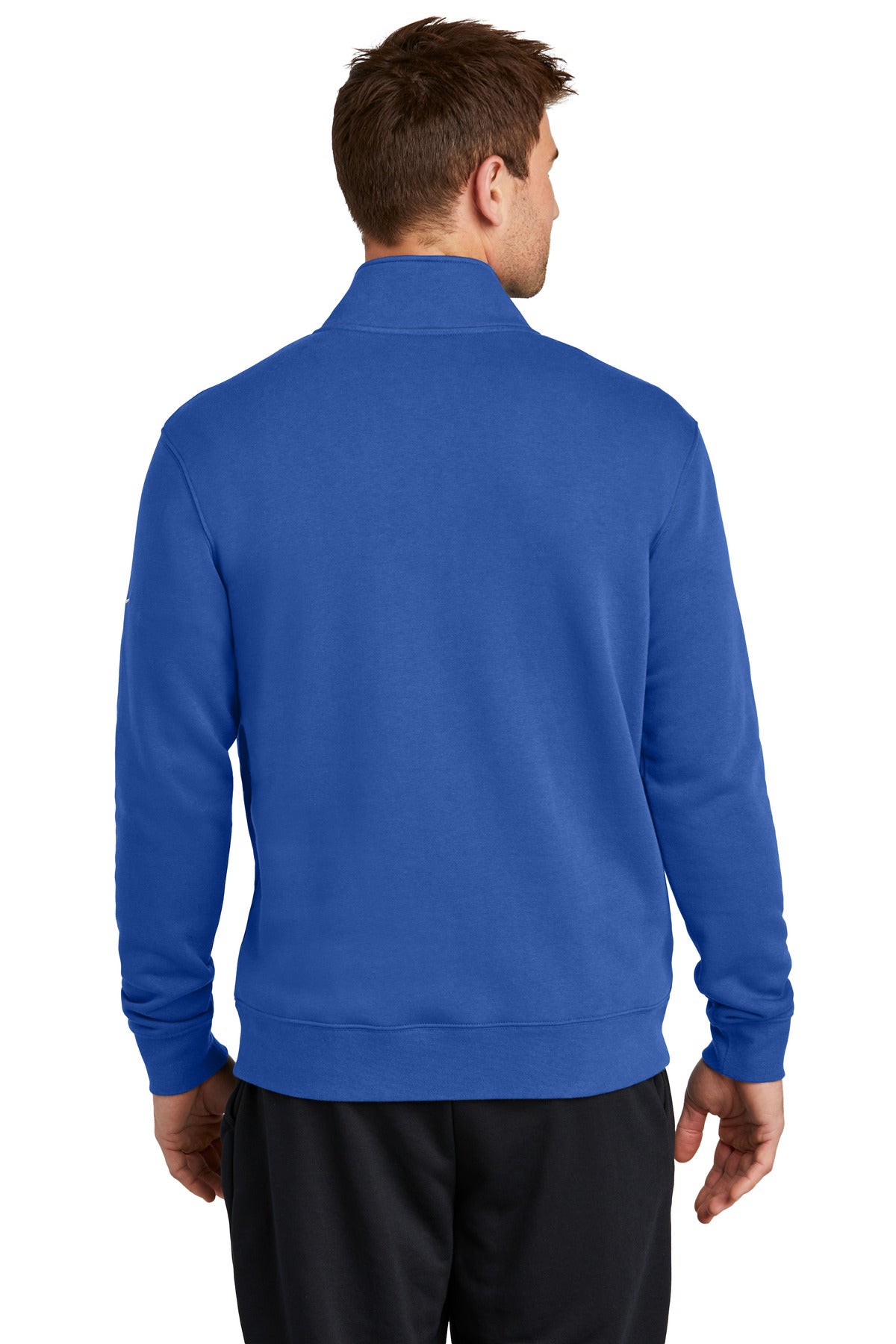 Nike Club Fleece Sleeve Swoosh 1/2-Zip