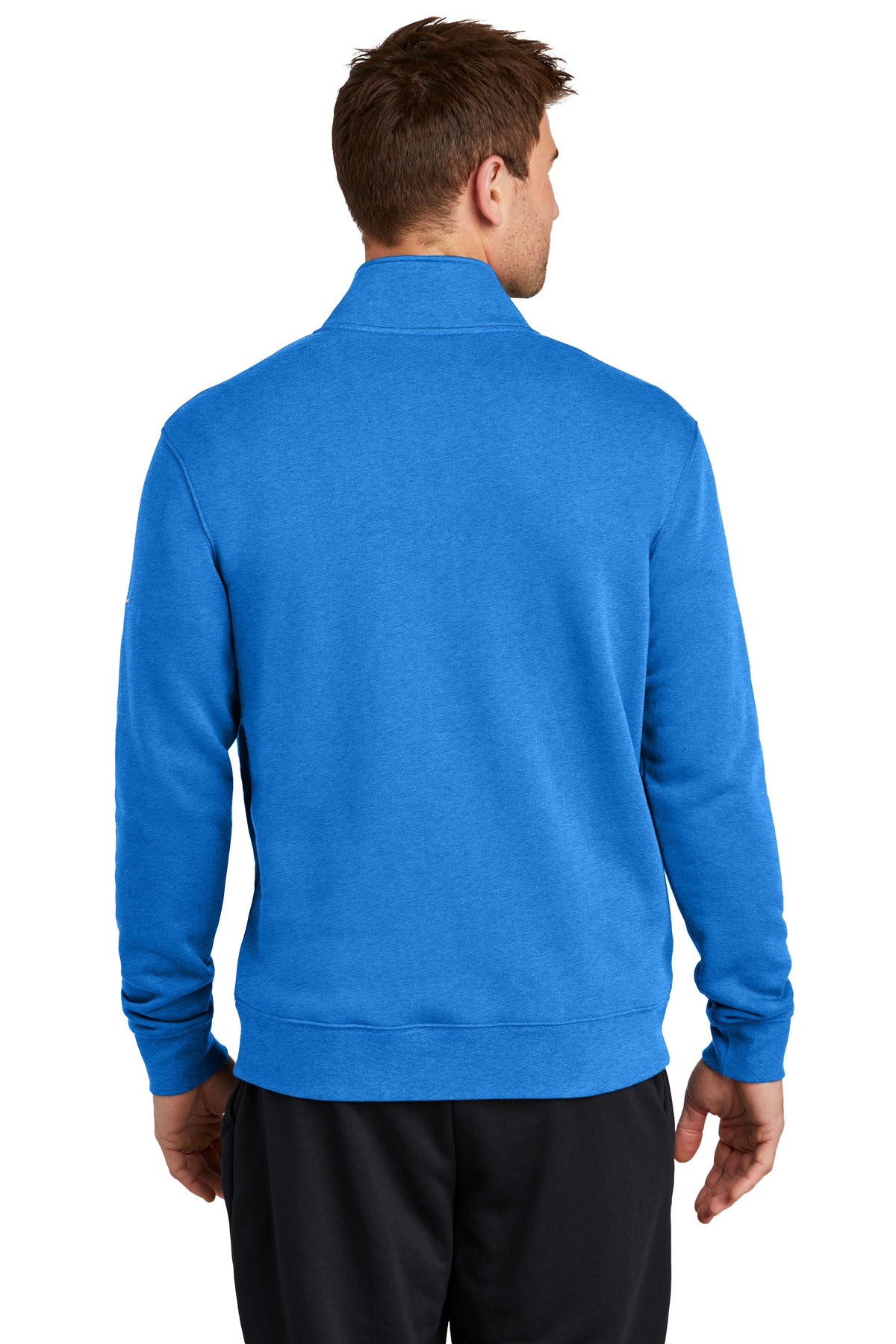 Nike Club Fleece Sleeve Swoosh 1/2-Zip