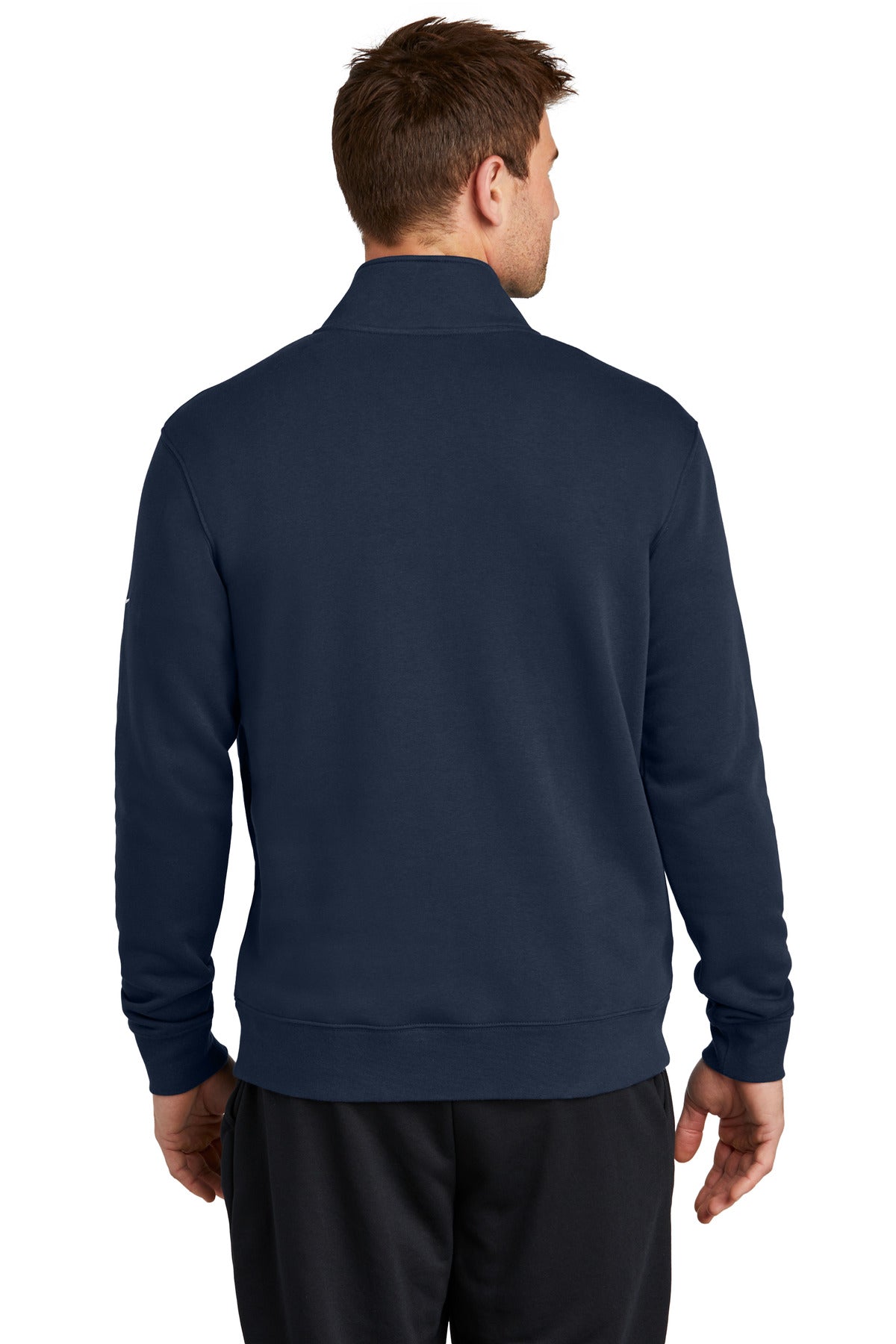Nike Club Fleece Sleeve Swoosh 1/2-Zip
