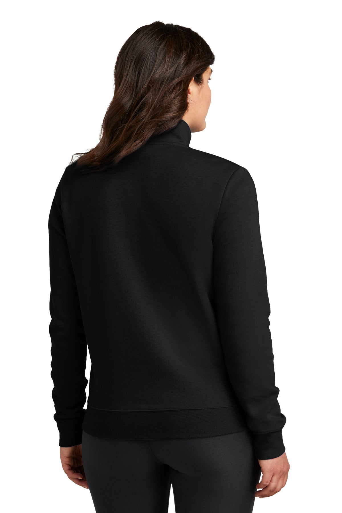 Nike Women's Club Fleece Sleeve Swoosh 1/2-Zip