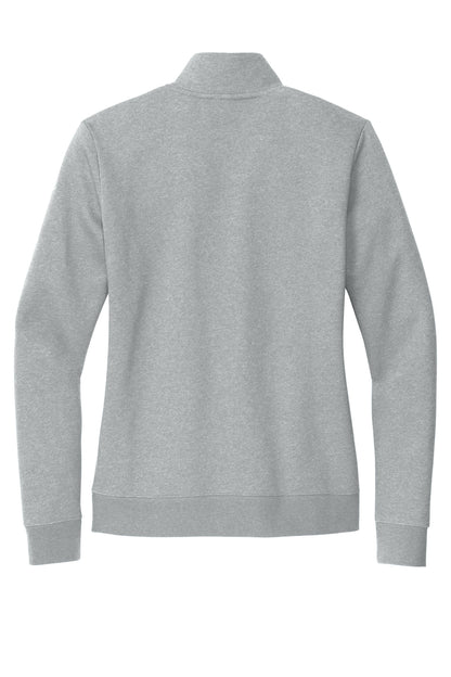 Nike Women's Club Fleece Sleeve Swoosh 1/2-Zip