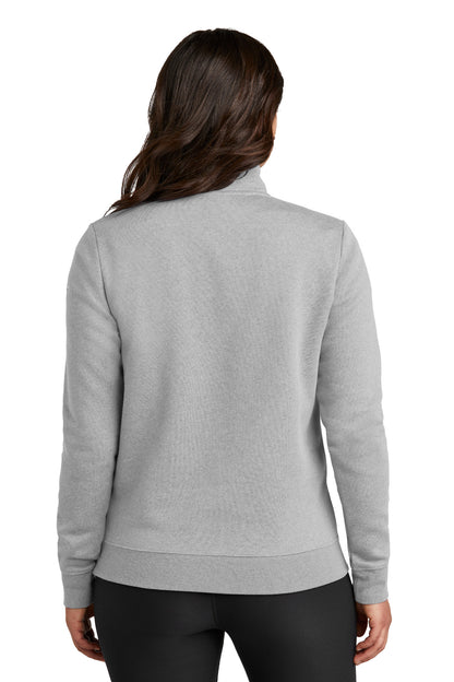 Nike Women's Club Fleece Sleeve Swoosh 1/2-Zip