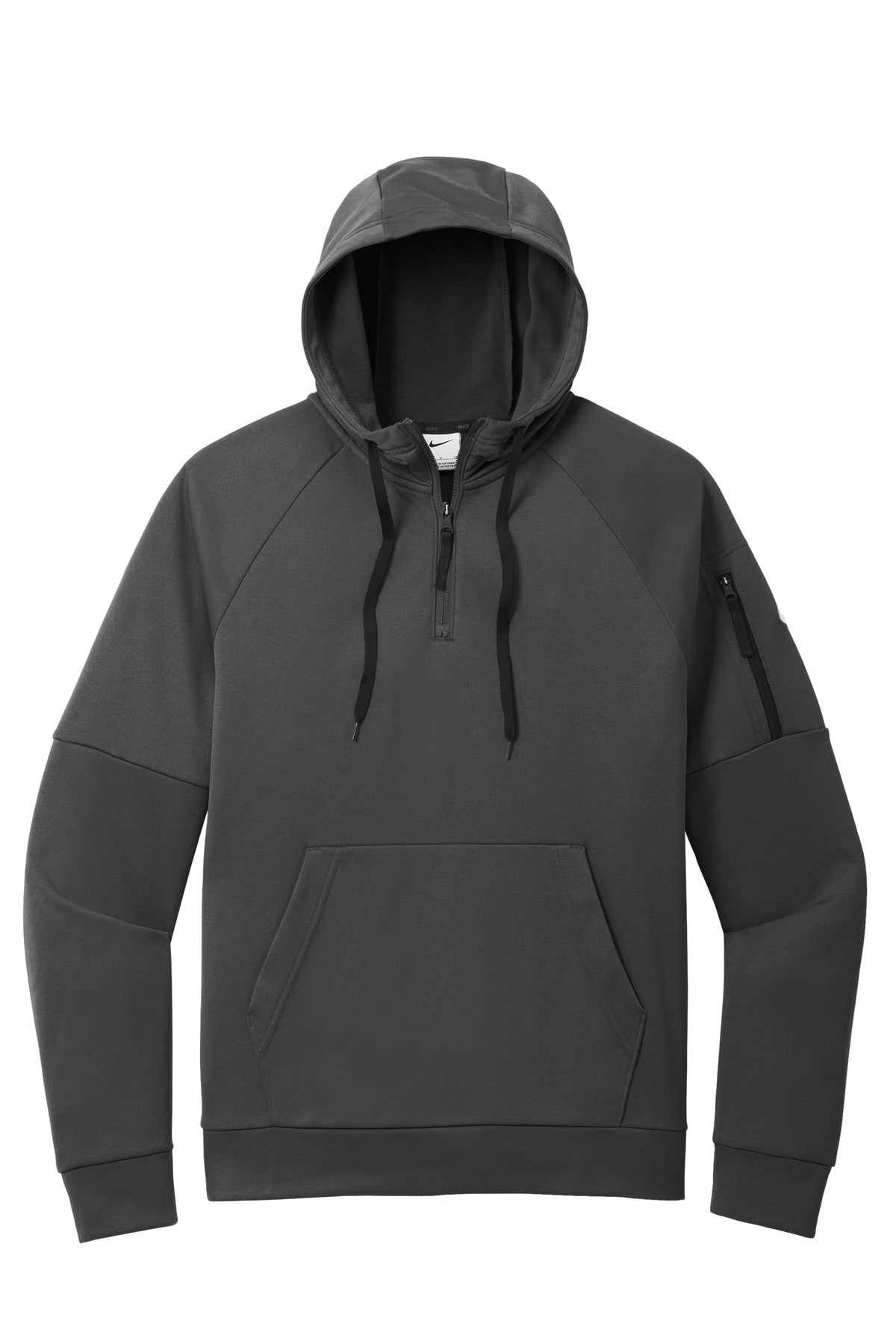 Nike Therma-FIT Pocket 1/4-Zip Fleece Hoodie