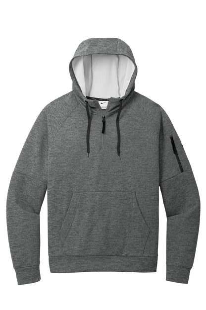 Nike Therma-FIT Pocket 1/4-Zip Fleece Hoodie