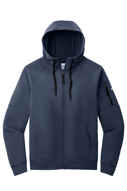 Nike Therma-FIT Pocket Full-Zip Fleece Hoodie