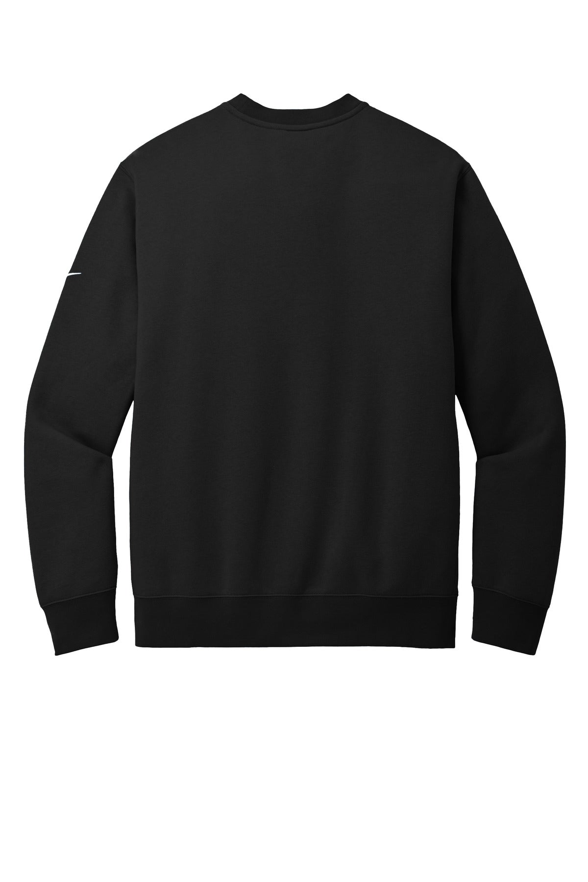 Nike Club Fleece Sleeve Swoosh Crew
