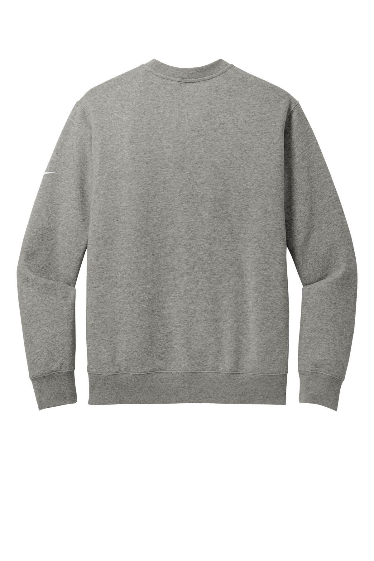 Nike Club Fleece Sleeve Swoosh Crew