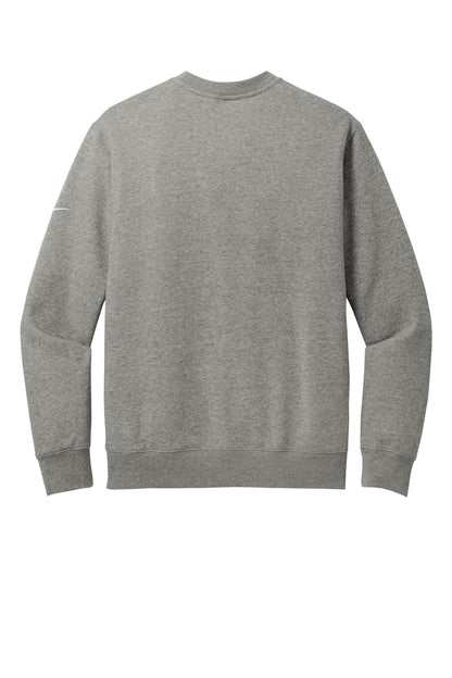 Nike Club Fleece Sleeve Swoosh Crew
