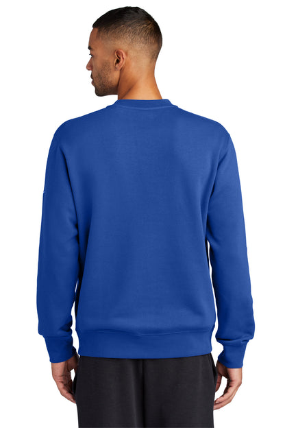 Nike Club Fleece Sleeve Swoosh Crew