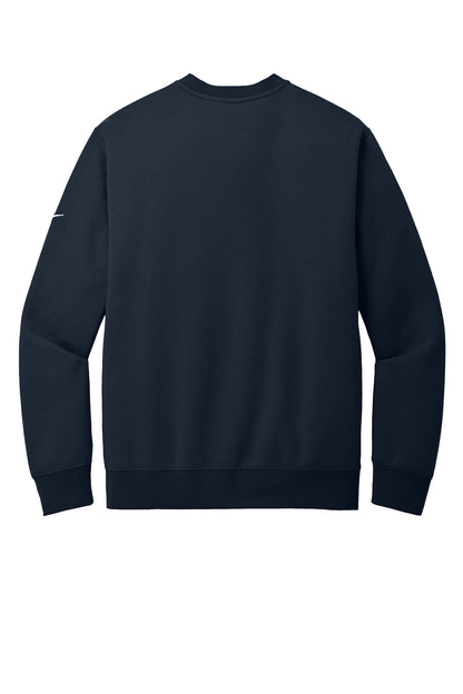 Nike Club Fleece Sleeve Swoosh Crew