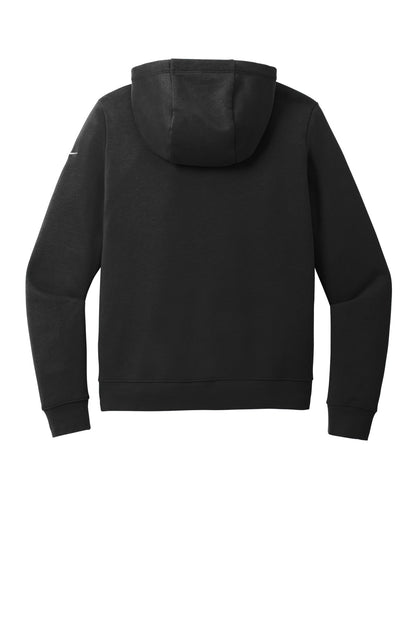 Nike Women's Club Fleece Sleeve Swoosh Pullover Hoodie