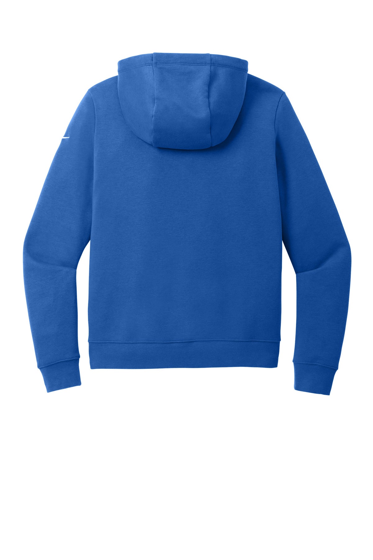 Nike Women's Club Fleece Sleeve Swoosh Pullover Hoodie