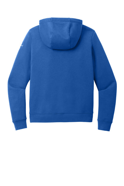 Nike Women's Club Fleece Sleeve Swoosh Pullover Hoodie