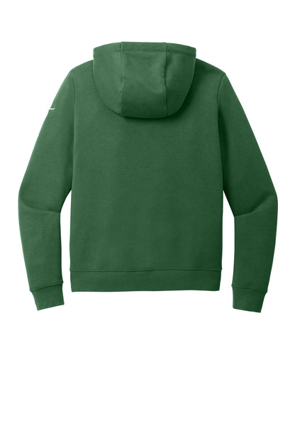 Nike Women's Club Fleece Sleeve Swoosh Pullover Hoodie