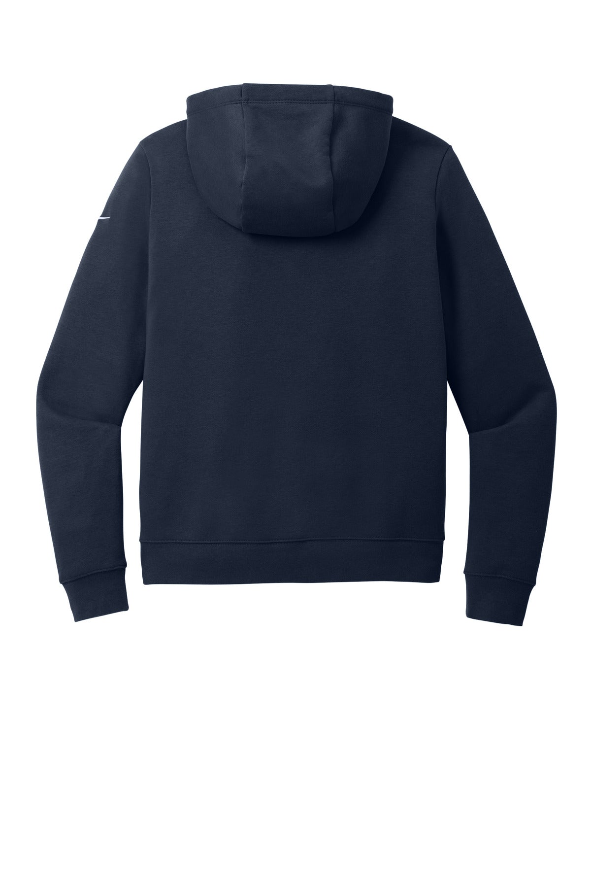 Nike Women's Club Fleece Sleeve Swoosh Pullover Hoodie