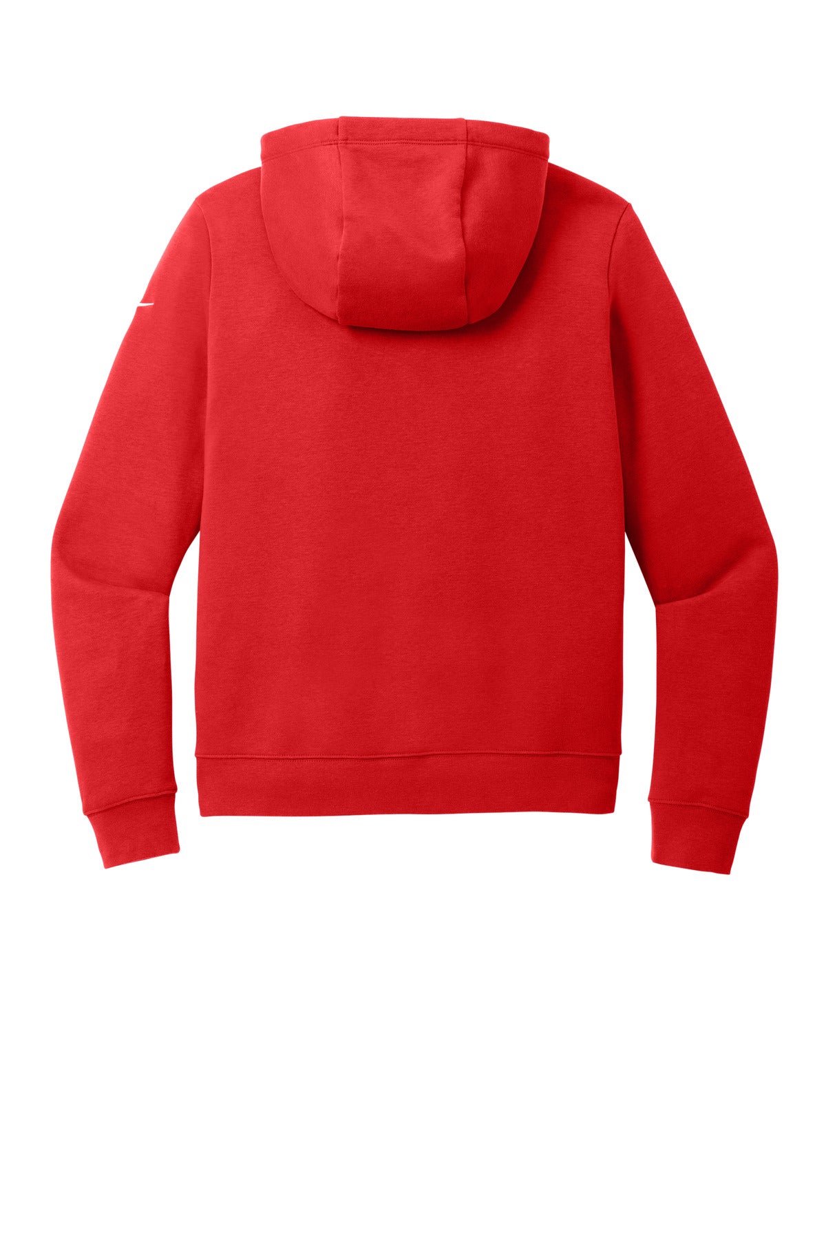 Nike Women's Club Fleece Sleeve Swoosh Pullover Hoodie