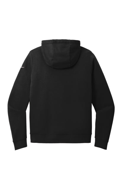 Nike Women's Club Fleece Sleeve Swoosh Full-Zip Hoodie