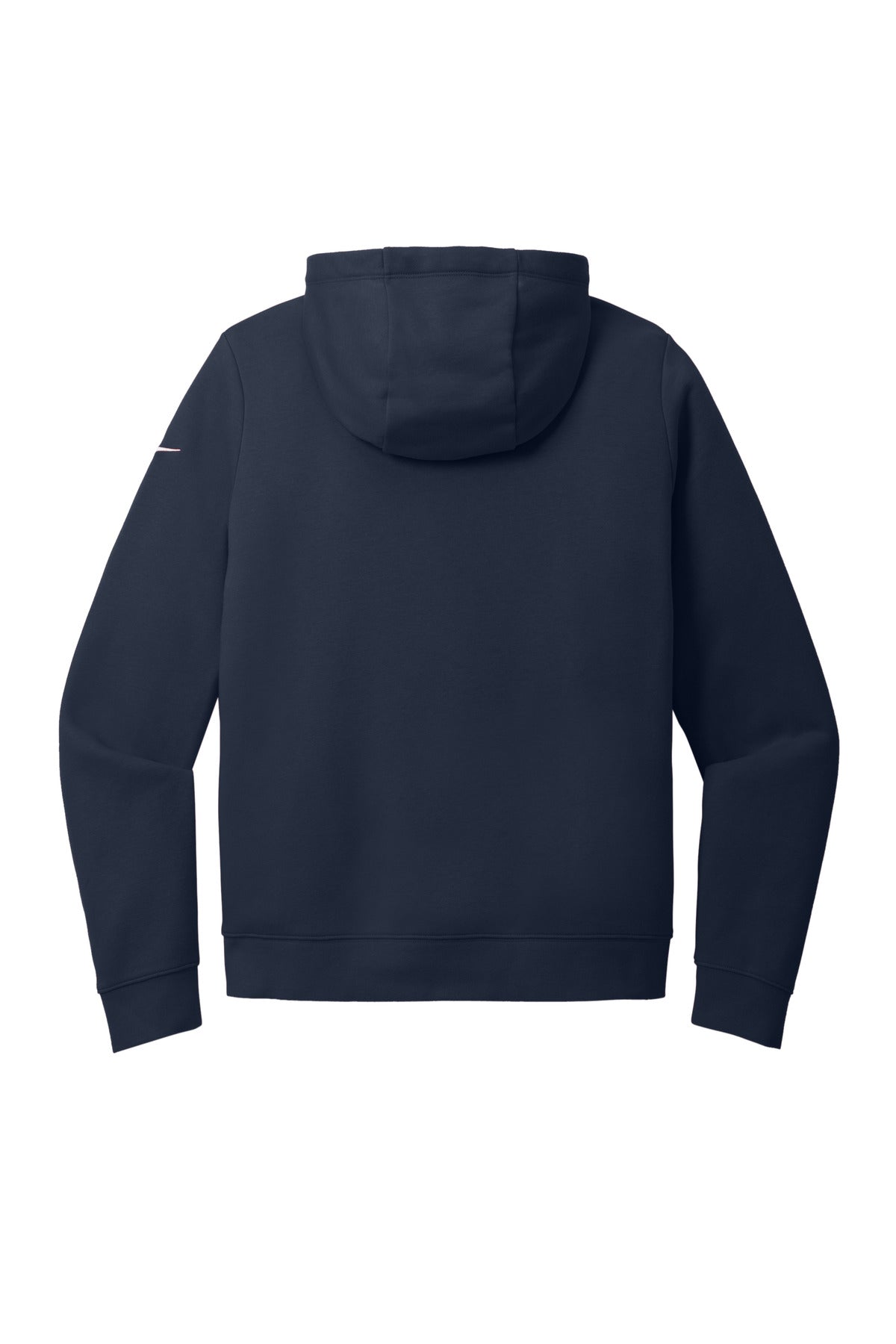 Nike Women's Club Fleece Sleeve Swoosh Full-Zip Hoodie